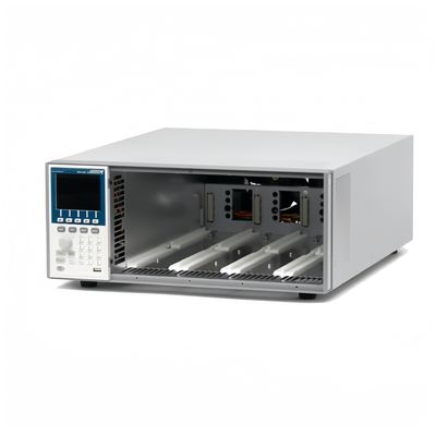 National Instruments RMX-4002 DC Electronic Load Mainframe with RS-232C USB LAN Ports 120 Programmable Sequences and 5-Bit Resolution