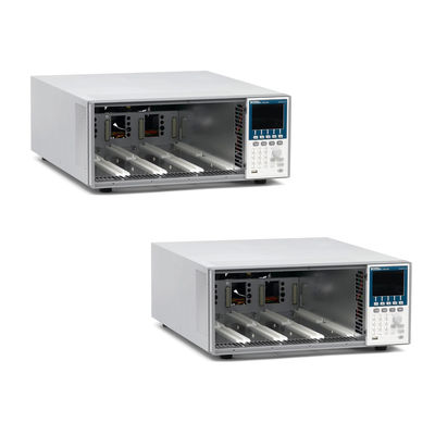 National Instruments RMX-4002 DC Electronic Load Mainframe with RS-232C USB LAN Ports 120 Programmable Sequences and 5-Bit Resolution