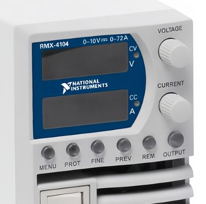 RMX-4104 Programmable Power Supply 0-36V Output 864W 24A National Instruments