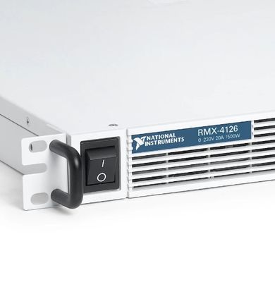 National Instruments RMX-4125 Programmable Ac Dc Power Source Programmable Power Source
