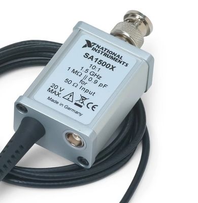 National Instruments SA1500X Oscilloscope Probe 1.5GHz Frequency 24VDC Power Igital Oscilloscope