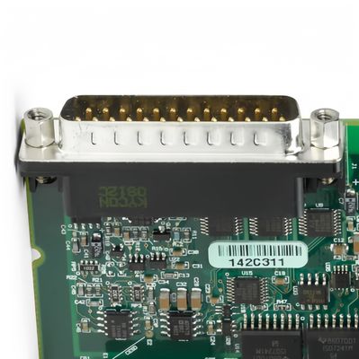 National Instruments SbRIO-9201 C Series Voltage Input Module with 12-bit Resolution, Sleep Mode, and Built-in Protection