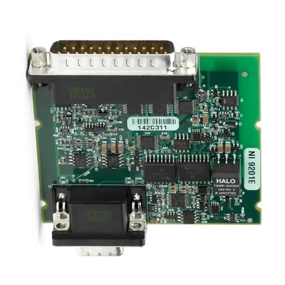 National Instruments SbRIO-9201 C Series Voltage Input Module with 12-bit Resolution, Sleep Mode, and Built-in Protection