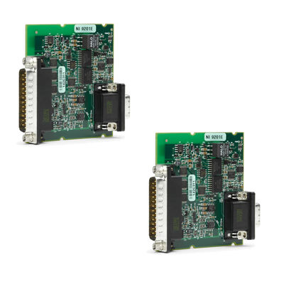 National Instruments SbRIO-9201 C Series Voltage Input Module with 12-bit Resolution, Sleep Mode, and Built-in Protection