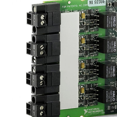 National Instruments SbRIO-9239 C Series Voltage Input Module with ±10 V Range and 4 Differential Analog Input Channels