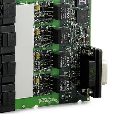 National Instruments SbRIO-9239 C Series Voltage Input Module with ±10 V Range and 4 Differential Analog Input Channels