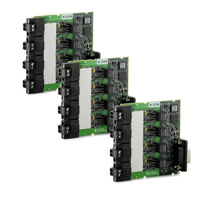 National Instruments SbRIO-9239 C Series Voltage Input Module with ±10 V Range and 4 Differential Analog Input Channels