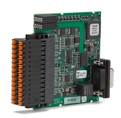National Instruments Precision Analog Input Module SbRIO-9253 8 Channel 50KS/S Sampling Rate