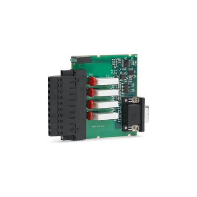 National Instruments SbRIO-9482 C Series Relay Output Module with 4 SPST Relay Channels 30 VDC 2.5A Switching Current and 250 VAC Switching Voltage