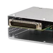 National Instruments TS-15010 TestScale Rackmount Backplane with 37-Pin D-SUB, 100 kS/s Sampling Rate, and 16-Bit Resolution
