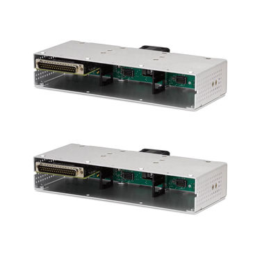 National Instruments TS-15010 TestScale Rackmount Backplane with 37-Pin D-SUB, 100 kS/s Sampling Rate, and 16-Bit Resolution