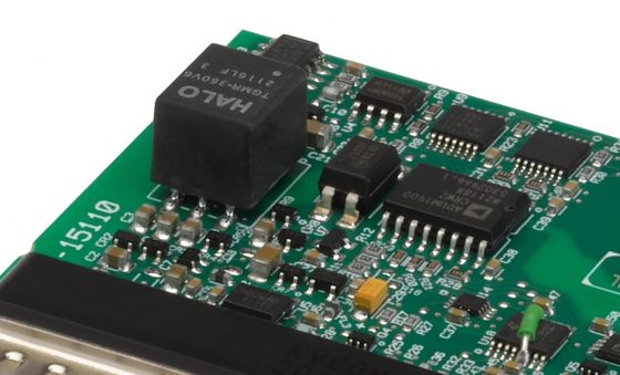 National Instruments TS-15110 TestScale Analog Output Module with 4 Analog Output Channels and 16-bit DAC Resolution
