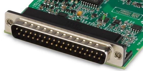 National Instruments TS-15110 TestScale Analog Output Module with 4 Analog Output Channels and 16-bit DAC Resolution