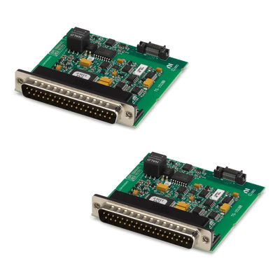 National Instruments TS-15110 TestScale Analog Output Module with 4 Analog Output Channels and 16-bit DAC Resolution