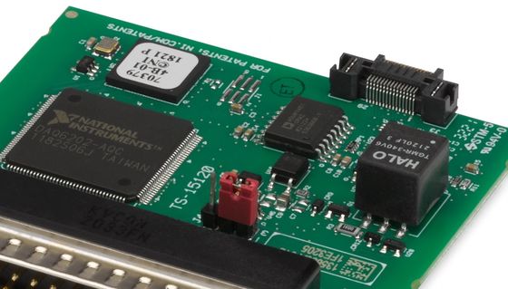 National Instruments TS-15120 TestScale Digital I/O Module with 16-bit ADC and DAC and 3 Months Warranty