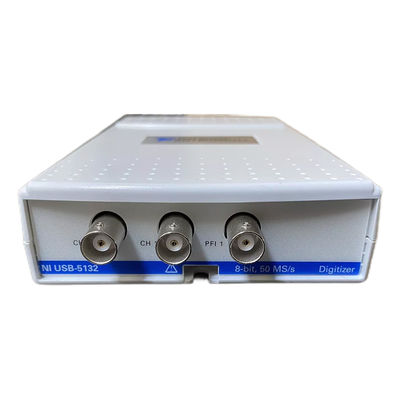 2 Channels Ni Usb 5132 Digital Oscilloscope 50MHz Bandwidth 8 Bit Resolution