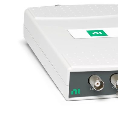 2 Channels Ni Usb 5132 Digital Oscilloscope 50MHz Bandwidth 8 Bit Resolution