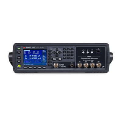 Keysight Agilent E4980A Precision LCR Meter with 20 Hz to 2 MHz Frequency 0.05% Basic Accuracy and 75 dB Dynamic Range