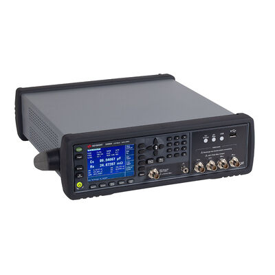 Keysight Agilent E4980A Precision LCR Meter with 20 Hz to 2 MHz Frequency 0.05% Basic Accuracy and 75 dB Dynamic Range