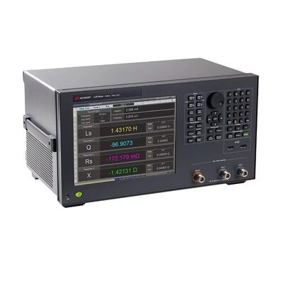 KEYSIGHT Agilent E4982A LCR Meter with 20 Hz to 2 MHz Frequency Range 0.05% Accuracy and 510 MHz Analyze Bandwidth