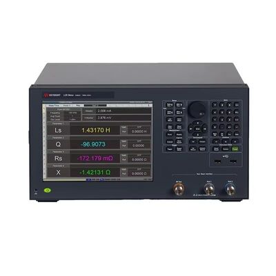 KEYSIGHT Agilent E4982A LCR Meter with 20 Hz to 2 MHz Frequency Range 0.05% Accuracy and 510 MHz Analyze Bandwidth