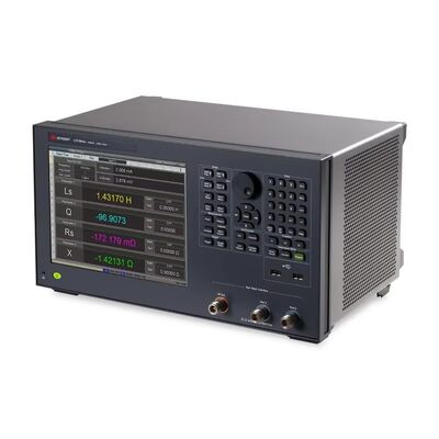 KEYSIGHT Agilent E4982A LCR Meter with 20 Hz to 2 MHz Frequency Range 0.05% Accuracy and 510 MHz Analyze Bandwidth