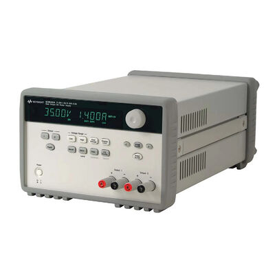 E3641A Dual Output DC Power Supply with 35 V / 0.8 A and 60 V / 0.5 A Precision Voltage