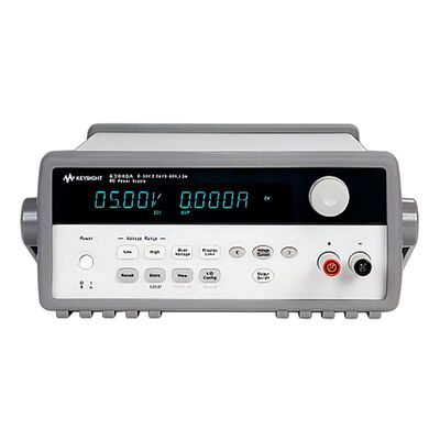 E3641A Dual Output DC Power Supply with 35 V / 0.8 A and 60 V / 0.5 A Precision Voltage