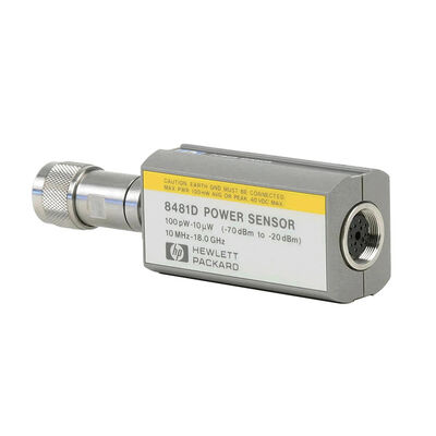 German Technology 8481D Diode Power Sensor with 510 MHz Analyze Bandwidth and 0-600V Input Voltage Range