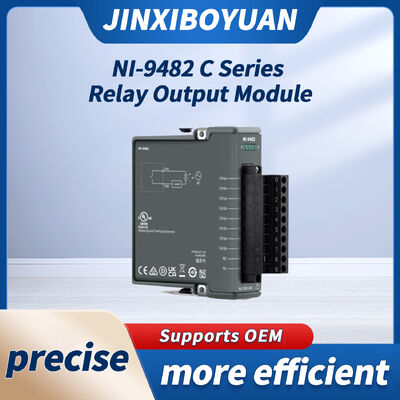 NI-9482 C Series Relay Output Module with 4 Electromechanical Relay Channels 60 VDC and 250 Vrms Max Switching Voltage