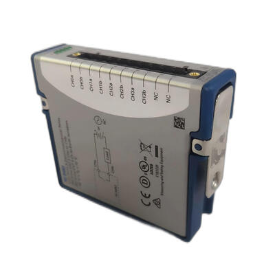 NI-9482 C Series Relay Output Module with 4 Electromechanical Relay Channels 60 VDC and 250 Vrms Max Switching Voltage