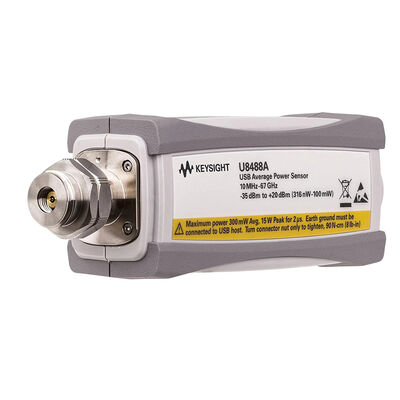 Keysight U8488A DC/10 MHz 67 GHz USB Thermocouple Power Sensor for Precision Measurements