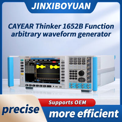 CAYEAR 1652A/1652B Function and Arbitrary Waveform Generator with 2.5GSa/s and 5.0GSa/s Sampling Rates for OEM Applications