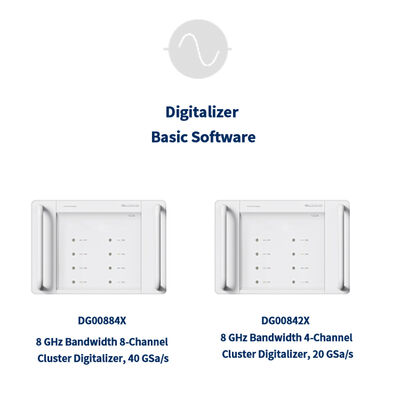 ExWave DG Series Cluster Digitalizer with 25GHz-90GHz Bandwidth, 100GSa-200GSa Sampling Rate, and 500 Mpts-4 Gpts Storage Depth