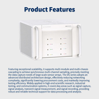 ExWave DG Series Cluster Digitalizer with 25GHz-90GHz Bandwidth, 100GSa-200GSa Sampling Rate, and 500 Mpts-4 Gpts Storage Depth