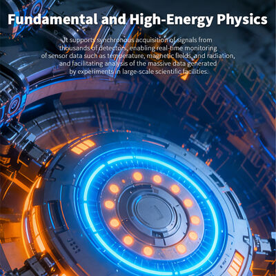 ExWave DG Series Cluster Digitalizer with 25GHz-90GHz Bandwidth, 100GSa-200GSa Sampling Rate, and 500 Mpts-4 Gpts Storage Depth