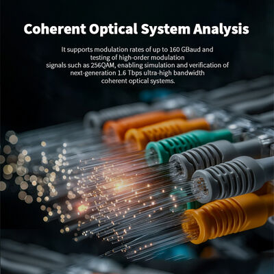 ExWave TS Series High-Speed Real-Time Oscilloscope with 25GHz-90GHz Bandwidth, 100GSa-200GSa Sampling Rate, and 500Mpts-4Gpts Storage Depth