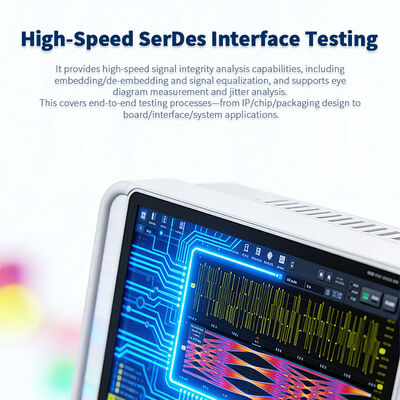 ExWave TS Series High-Speed Real-Time Oscilloscope with 25GHz-90GHz Bandwidth, 100GSa-200GSa Sampling Rate, and 500Mpts-4Gpts Storage Depth