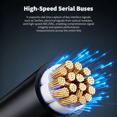OP Series High-Speed Electro-Optic Probe with 33GHz/67GHz Bandwidth, 6.5ps Rise Time, and 1250nm~1600nm Wavelength Range