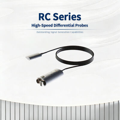 RC Series High-Speed Differential Probe with 16GHz Bandwidth RC Impedance Type and 1:1/4:1 Attenuation Ratio