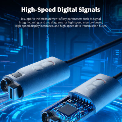 RC Series High-Speed Differential Probe with 16GHz Bandwidth RC Impedance Type and 1:1/4:1 Attenuation Ratio