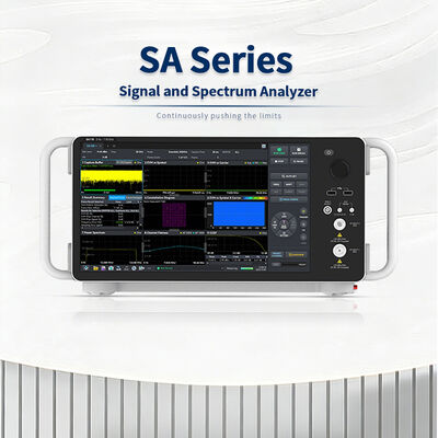 SA Series Signal and Spectrum Analyzer with 2Hz~110GHz Frequency Range, 80MHz~8GHz Analysis Bandwidth, and -146dBm/Hz DANL