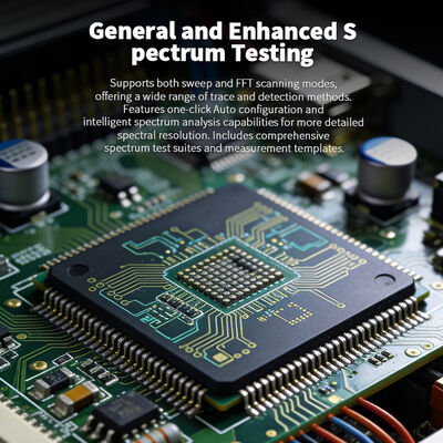 SA Series Signal and Spectrum Analyzer with 2Hz~110GHz Frequency Range, 80MHz~8GHz Analysis Bandwidth, and -146dBm/Hz DANL