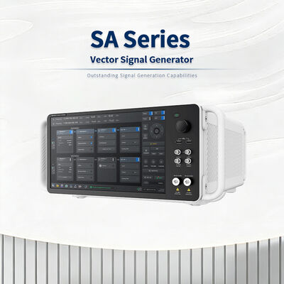 SGV Series Vector Signal Generator with 6kHz~110GHz Frequency Range, 500MHz/1GHz/2GHz/5GHz Bandwidth, and <-130dBc/Hz Phase Noise