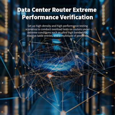 High-Performance Digital Network Testing Module with 100G-800G Port Rate, OSFP OSFP-DD Port Type, and 2.5ns Latency Accuracy