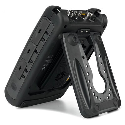 Keysight N9917B FieldFox Handheld Microwave Analyzer with 18 GHz Frequency -163 dBmW DANL at 1GHz and 120 MHz Bandwidth