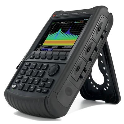 Keysight N9917B FieldFox Handheld Microwave Analyzer with 18 GHz Frequency -163 dBmW DANL at 1GHz and 120 MHz Bandwidth