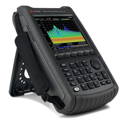 Keysight N9917B FieldFox Handheld Microwave Analyzer with 18 GHz Frequency -163 dBmW DANL at 1GHz and 120 MHz Bandwidth