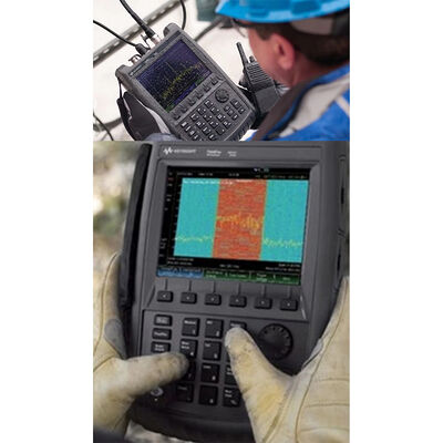 Keysight N9952B FieldFox 50 GHz Handheld Microwave Analyzer with 196 μs/pt Sweep Speed and Cable Antenna Analysis
