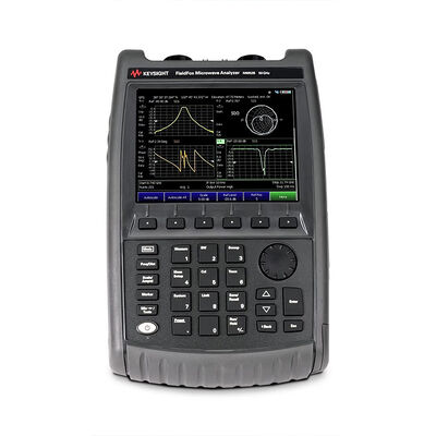 Keysight N9952B FieldFox 50 GHz Handheld Microwave Analyzer with 196 μs/pt Sweep Speed and Cable Antenna Analysis